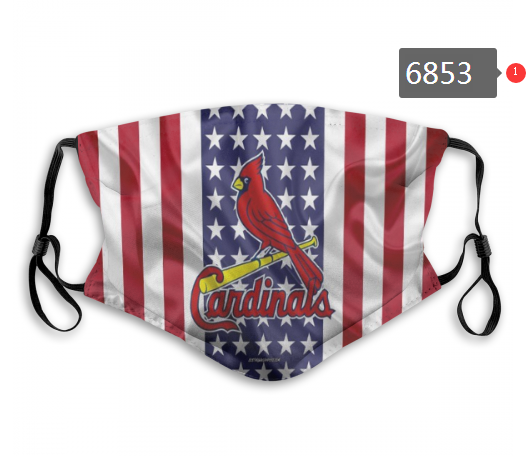 St.Louis Cardinals Face Mask 06853 Filter Pm2.5 (Pls Check Description For Details) St.Louis Cardinals Mask